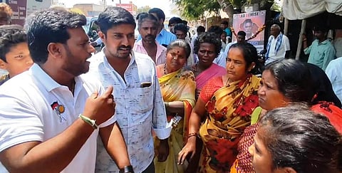 ‘‘உரிமைத் தொகை ரூ.1,000 எங்கே?’’ - ஓசூரில் திமுக பிரச்சாரத்துக்கு அழைத்து வரப்பட்ட பெண்கள் கேள்வி