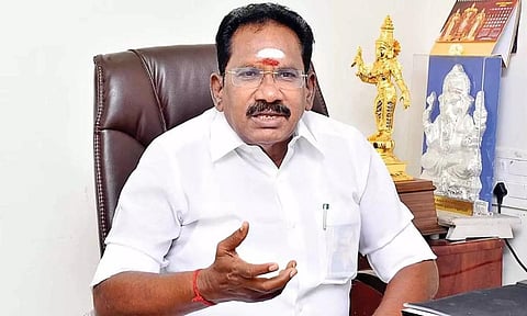 “பேசினால் மழை வரும் என்ற அண்ணாமலைக்கு ‘நோபல்’ வழங்கணும்” - செல்லூர் ராஜூ