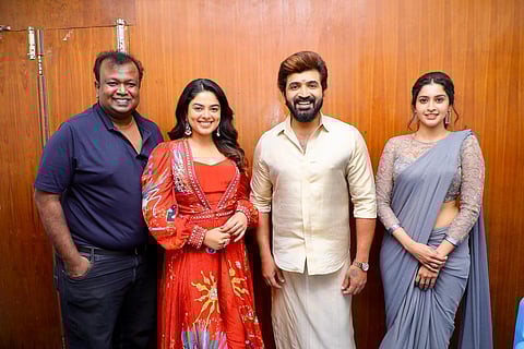 அருண் விஜய்யின் புதிய படப்பணிகள் தொடக்கம்!