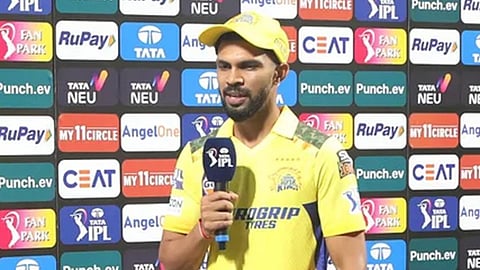 சிஎஸ்கே கேப்டன் ருதுராஜ்