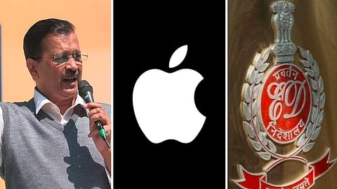 கேஜ்ரிவாலின் ஐபோனிலிருந்து தகவல்களை எடுத்துத் தர அமலாக்கத் துறைக்கு ஆப்பிள் நிறுவனம் மறுப்பு