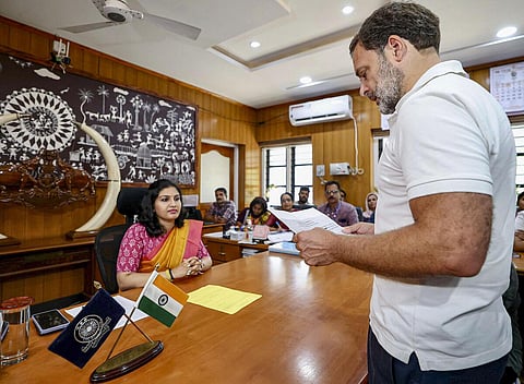 கடந்த 5 ஆண்டில் ராகுல் காந்தியின் சொத்து மதிப்பு 28% உயர்வு