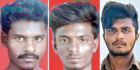 வினோத் குமார், சரண்குமார், சூர்யபிரகாஷ்﻿﻿