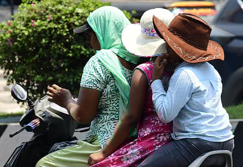 வெப்பநிலை 9 டிகிரி அதிகரிப்பு; வட தமிழக உள் மாவட்டங்களில் வெப்ப அலை: வானிலை ஆய்வு மையம் தகவல்