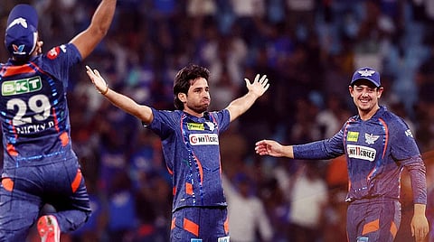 LSG vs GT | 33 ரன்கள் வித்தியாசத்தில் குஜராத்தை வீழ்த்தியது லக்னோ!