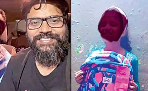 மகளுக்கு ஸ்கூல் பேக் வாங்க முடியாத ஊபர் கார் ஓட்டுநருக்கு உதவிய பயணி: சமூக வலைதளத்தில் வைரல்