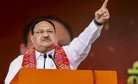 மோடி ஆட்சியில் 25 கோடி பேர் வறுமையில் இருந்து மீட்பு: ஜே.பி.நட்டா பிரச்சாரம்