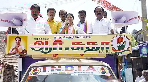 ‘வேட்பாளர் காங்கிரஸ் தான். ஆனா...’ - மயிலாடுதுறை தொகுதி ‘சம்பவம்’