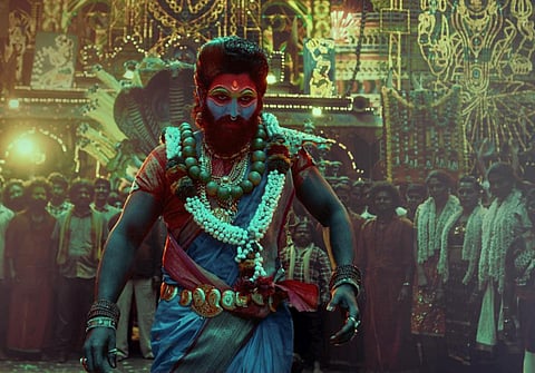 கவனம் ஈர்க்கும் தோற்றம் - அல்லு அர்ஜூனின் ‘புஷ்பா 2’ டீசர் எப்படி?