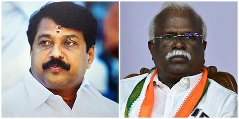 நயினார் நாகேந்திரன், ராபர்ட் புரூஸ்