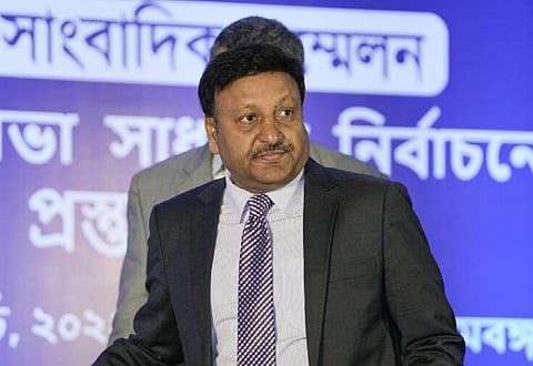 தலைமைத் தேர்தல் ஆணையர் ராஜீவ் குமார் | கோப்புப்படம்