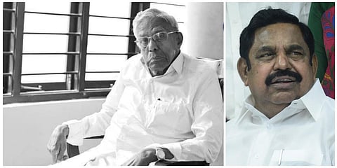 “எம்ஜிஆருக்கு உறுதுணையாக இருந்தவர் ஆர்.எம்.வீரப்பன்” - பழனிசாமி புகழஞ்சலி