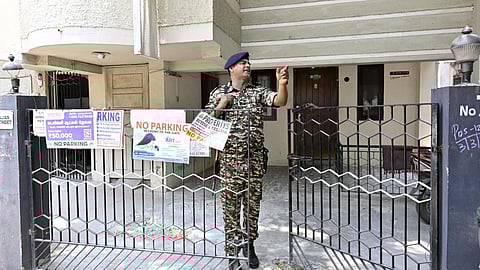 இயக்குநர் அமீரின் சென்னை தி.நகர் அலுவலகம் | படம்: எம்.வேதன்.