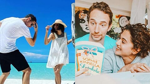 “எனது திருமணத்தை பொது விஷயமாக மாற்ற விரும்பவில்லை” - மனம் திறந்த நடிகை டாப்ஸி 