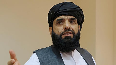 தலிபான் செய்தி தொடர்பாளர் சுஹைல் ஷஹீன்