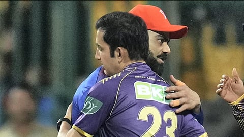 “எனது செயலால் சிலர் ஏமாற்றம் அடைந்திருப்பர்” - கம்பீரை கட்டி அணைத்தது குறித்து கோலி