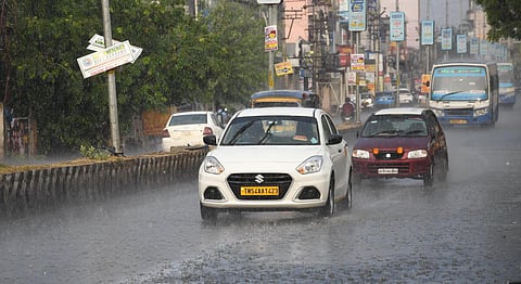 தமிழகத்தில் மக்களை குளிர்வித்த மழை - அடுத்த 3 மணி நேரத்துக்கு மேலும் பெய்ய வாய்ப்பு