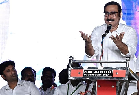 அன்புமணி ராமதாஸ் | கோப்புப் படம்