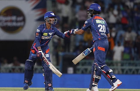 ஆயுஷ் பதோனி பொறுப்பான ஆட்டம்: டெல்லிக்கு 168 ரன்கள் இலக்கு @ ஐபிஎல்