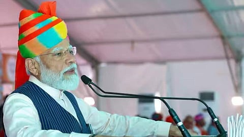 “அம்பேத்கரே வந்தாலும் இப்போது அரசியலமைப்பை ஒழிக்க முடியாது” - எதிர்கட்சிகளுக்கு பிரதமர் மோடி பதில்