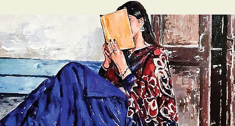 வாசிப்பை நேசிப்போம்: நாவல் படித்தேன், தேர்வில் வென்றேன்