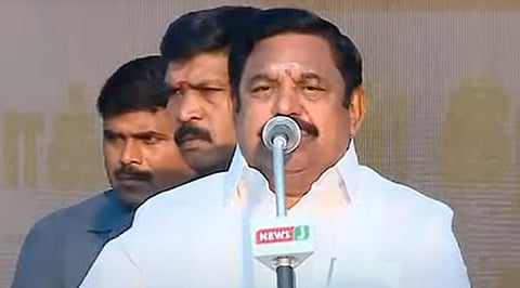 சேலம் மாவட்டம் ஆத்தூரில் அதிமுக பொதுச் செயலாளர் எடப்பாடி பழனிசாமி பிரச்சாரம் மேற்கொண்டார்.