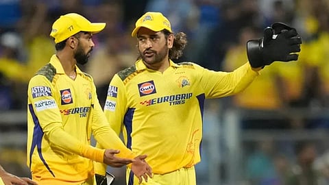 ‘எங்கள் அணியின் இளம் விக்கெட் கீப்பர் விளாசிய 3 சிக்ஸர் வெற்றிக்கு உதவியது’ - ருதுராஜ் வேடிக்கை பேச்சு