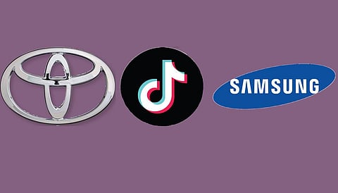 மதிப்புமிக்க நிறுவன பட்டியலில் முந்தும் ஆசிய பிராண்டுகள்