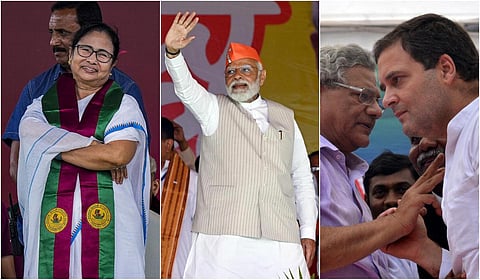 திரிணமூல் காங். Vs பாஜக Vs இண்டியா அணி - மேற்கு வங்க களம் எப்படி? | மாநில நிலவர அலசல் @ மக்களவைத் தேர்தல்