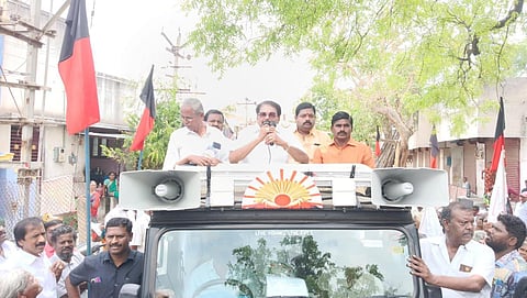 “எனது மனைவியும் விலைவாசி உயர்வு குறித்து கேட்கிறார்” - அமைச்சர் சாத்தூர் ராமசந்திரன்