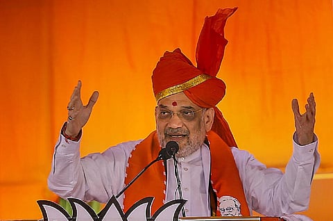 “பாகிஸ்தானுக்கு ஆதரவாக கோஷம் எழுப்பும் தைரியம் ஜம்மு காஷ்மீரில் இன்று யாருக்கும் இல்லை” - அமித் ஷா