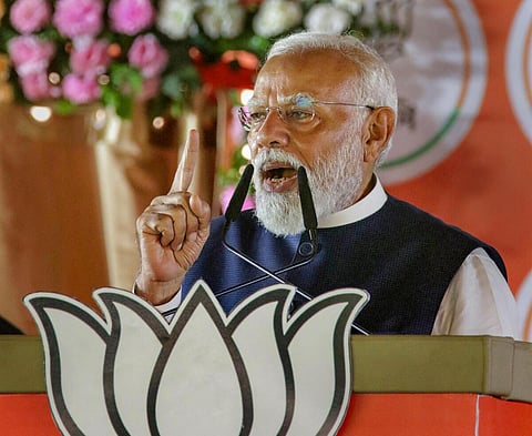 “நீண்ட காலத்துக்கு நாடு முன்னேற்றப் பாதையில் செல்ல வேண்டும்” - பிரதமர் மோடி @ மேற்கு வங்கம்