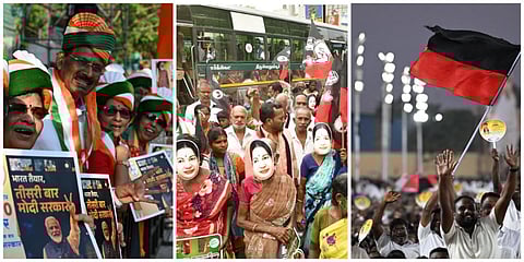 தமிழகத்தில் புதன்கிழமை மாலை 6 மணிக்கு மேல் பிரச்சாரம் செய்யக் கூடாது - விதிமுறைகள் என்னென்ன?