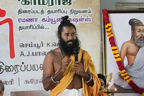 ‘திருக்குறள்’ படப்பிடிப்பு தொடக்கம்