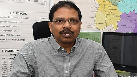 தமிழக தலைமை தேர்தல் அதிகாரி சத்யபிரத சாஹு