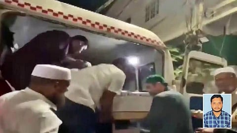 அமெரிக்காவில் மர்மமாக கொல்லப்பட்ட ஹைதராபாத் மாணவர் உடல் தாயகம் வந்தது