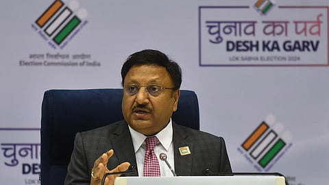 தலைமை தேர்தல் ஆணையர் ராஜீவ் குமார்