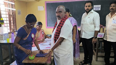 “சாதனை, வேதனைகளை சீர்தூக்கிப் பார்த்து மக்கள் வாக்களிப்பர்” - அமைச்சர் மஸ்தான்