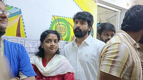 “மனசாட்சிப்படி வாக்களியுங்கள்!” - சிவகார்த்திகேயன் வேண்டுகோள்