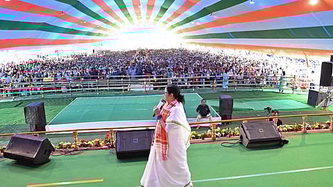 “பாஜகவை வீழ்த்த வேண்டுமா..?” - மேற்கு வங்க மக்களிடம் மம்தா புதிய முழக்கம்