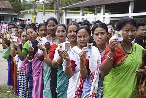 நாடு முழுவதும் 102 தொகுதிகளில் இரவு 7 மணி வரை 60.03% வாக்குப்பதிவு