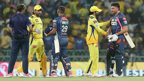LSG vs CSK | சென்னையை 8 விக்கெட்டுகளில் வீழ்த்தியது லக்னோ