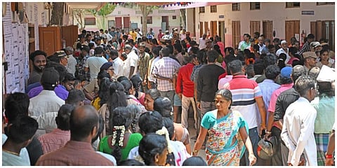 “47 வகை முயற்சிகள் இல்லையெனில்...” - சென்னை வாக்குப்பதிவு குறித்து ராதாகிருஷ்ணன் விளக்கம்