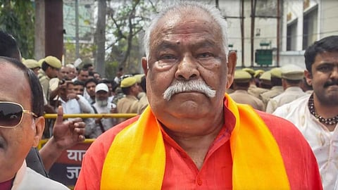 உத்தர பிரதேச பாஜக வேட்பாளர் உயிரிழப்பு: யோகி ஆதித்யநாத் இரங்கல்