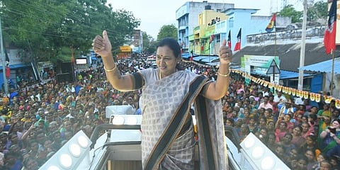 மக்கள் நல்ல தீர்ப்பை வழங்குவார்கள்: பிரேமலதா நம்பிக்கை