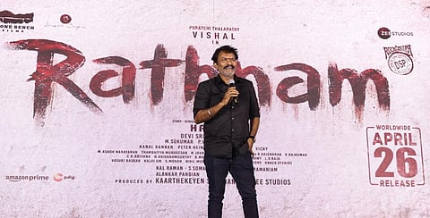 ’ரத்னம்’ எனது 17 வது படம் - இயக்குநர் ஹரி