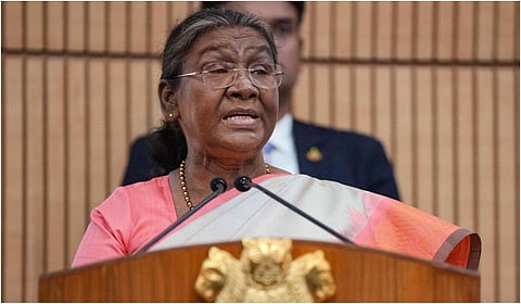 குடியரசுத்தலைவர் திரவுபதி முர்மு