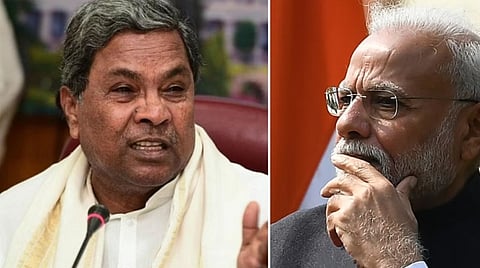 "டெக் சிட்டியில் இருந்து டேங்கர் சிட்டி" - பெங்களூரு வளர்ச்சி குறித்து பிரதமர், சித்தராமையா வார்த்தை மோதல்