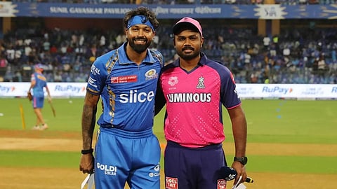 ஹர்திக் பாண்டியா மற்றும் சஞ்சு சாம்சன்