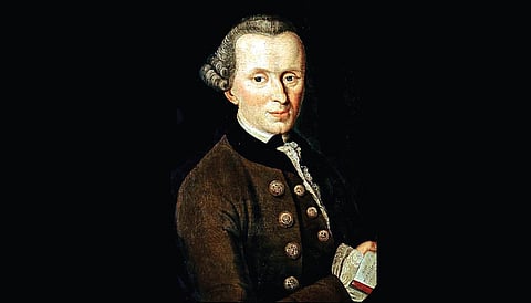 இம்மானுவேல் காண்ட்: மனிதனை அறியும் வழி